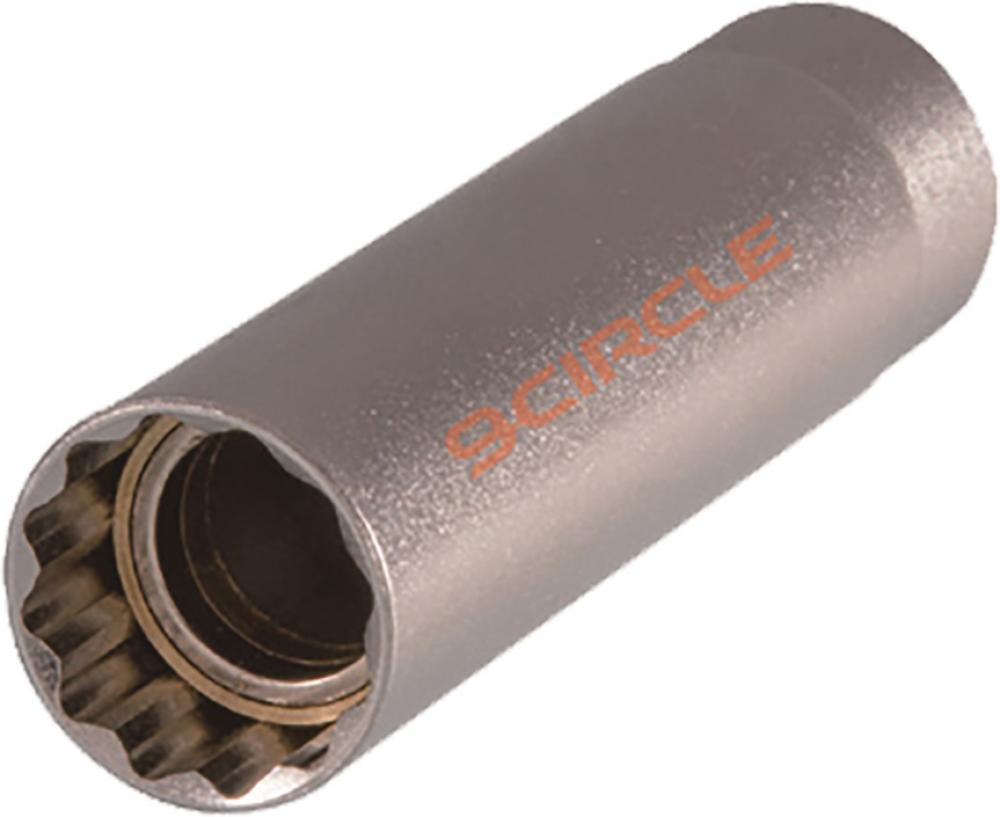 MAGNETIC SPARK PLUG SOCKET 14MM 12PT 3/8&#34; DR.