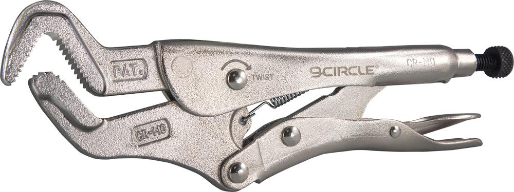 9&#34; LONG SWAY BAR LINK PLIERS WITH SAWTEETH (ONE DIRECTION)
