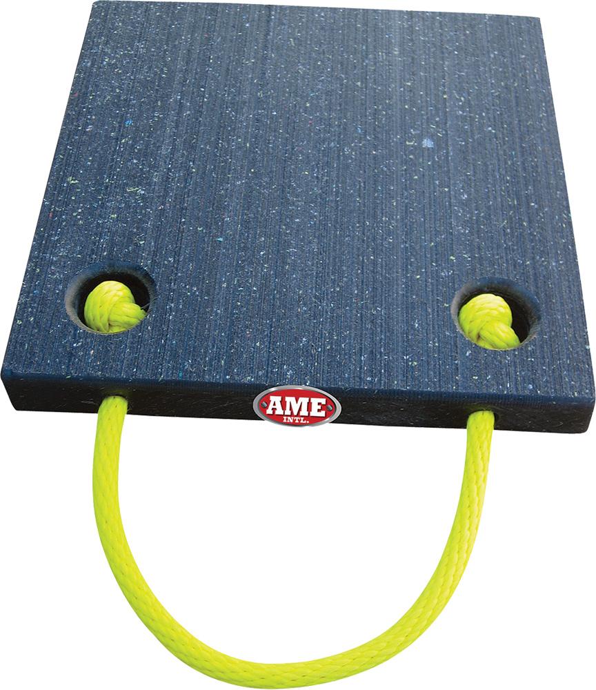 TITAN 12&#34;X12&#34;X1.5&#34; JACK PLATE WITH NON-SKID SURFACE