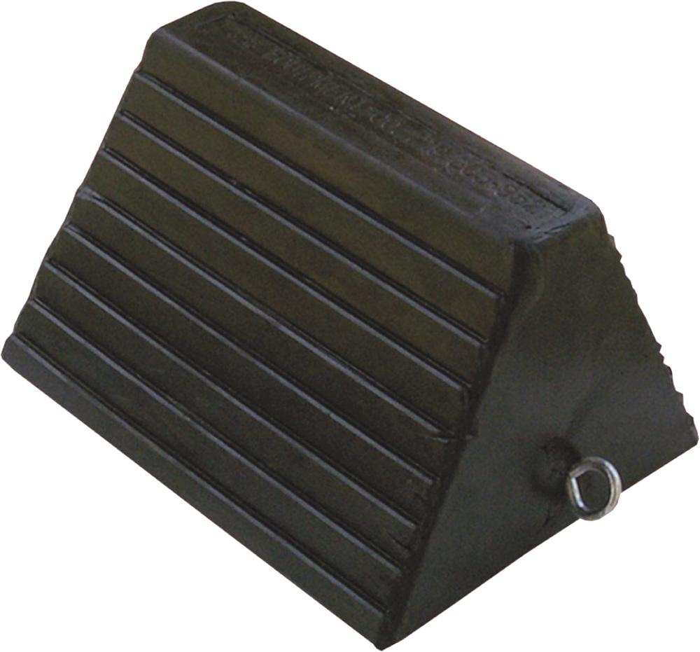 MOLDED RUBBER WHEEL CHOCK