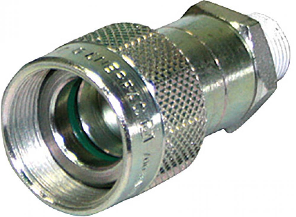 10,000 PSI (700 BAR) HIGH FLOW FEMALE END COUPLER, 3/8&#34; NPT