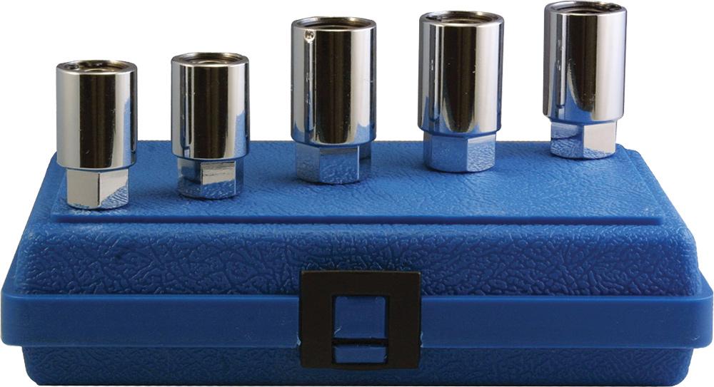 5-PC. SAE STUD PULLER SET - 1/4&#34;, 5/16&#34;, 3/8&#34;, 7/16&#34;, 1/2&#34;
