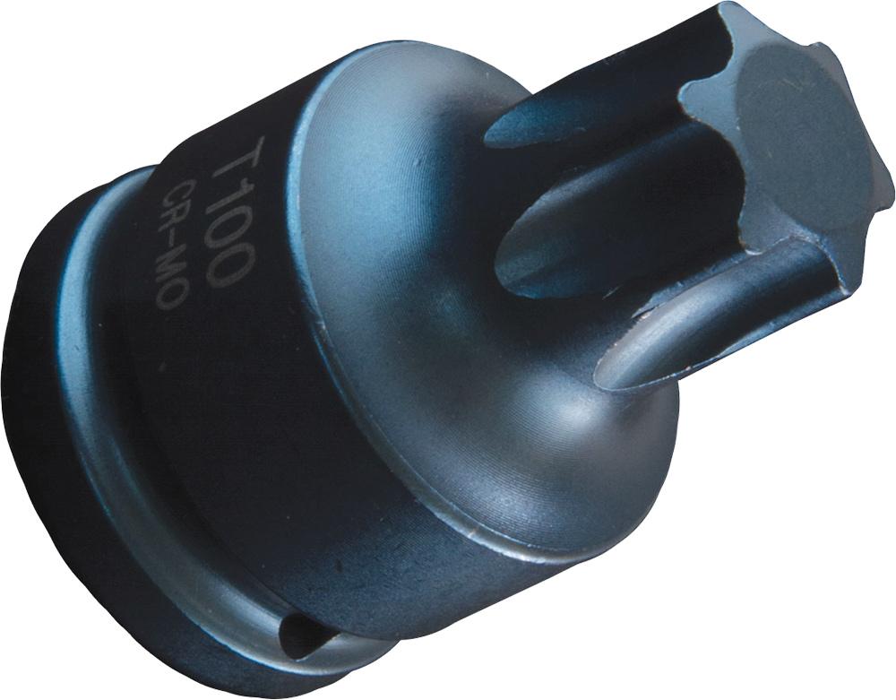 3/4&#34; DRIVE, T-100 TORX SOCKET, 60MM LONG, FOR USE ON MAN COMMERCIAL BUSES AND TRUCKS