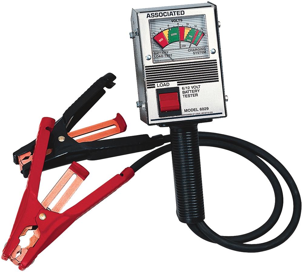BATTERY TESTER, HH 6/12V 125A, ANALOG