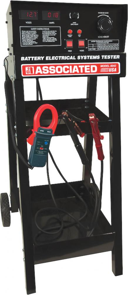ELECTRICAL SYSTEM TESTER, 12/24V 500A DIGITAL