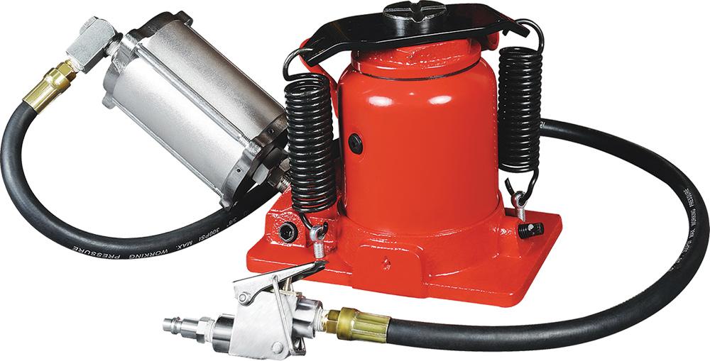 20 TON LOW PROFILE AIR/MANUAL BOTTLE JACK