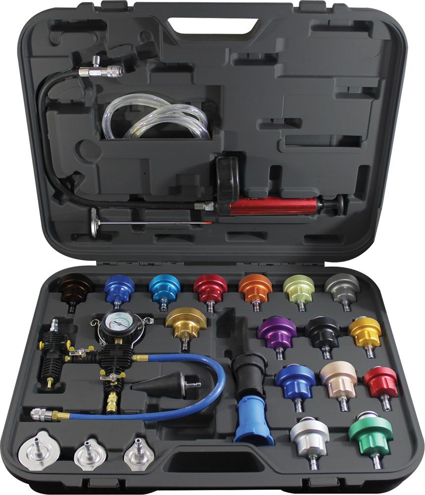 27PC COOLING SYSTEM PRESS. KIT