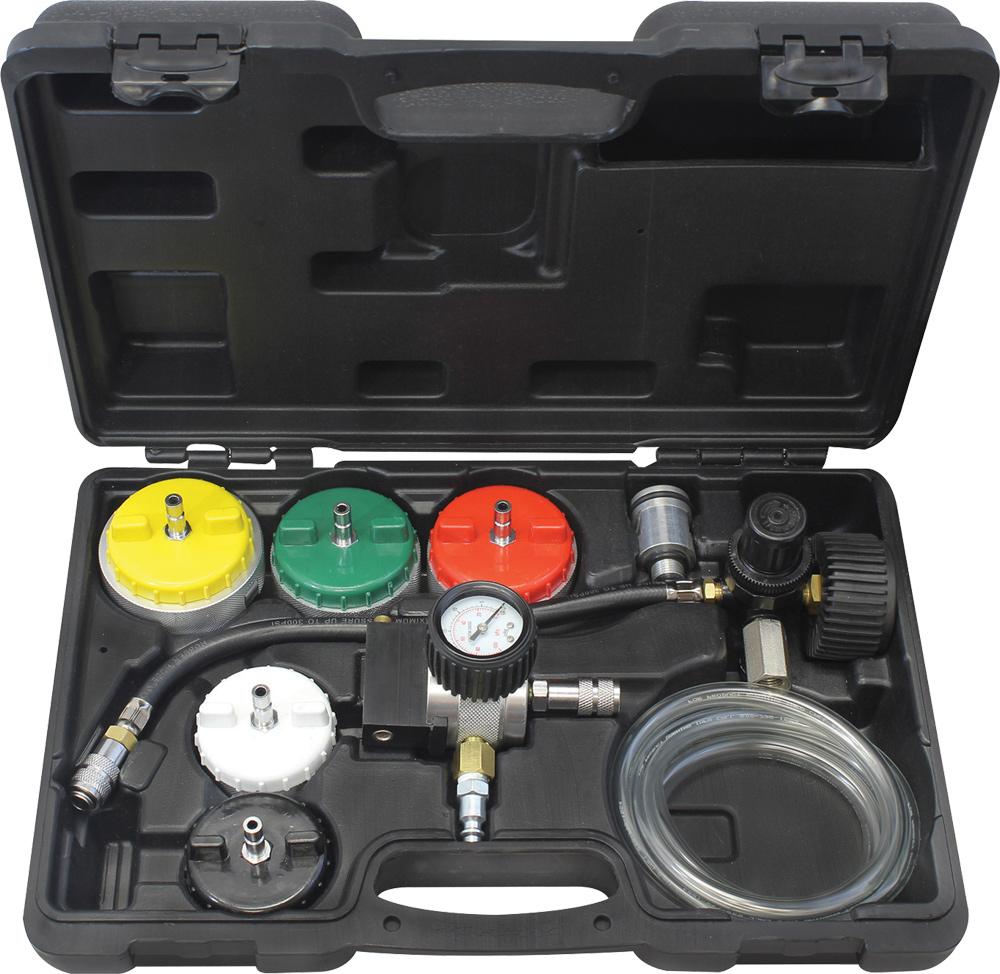 HD COOLING SYSTEM TEST & REFIL