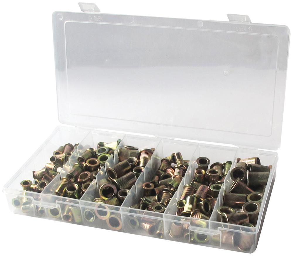 150PC RIVET NUT ASST