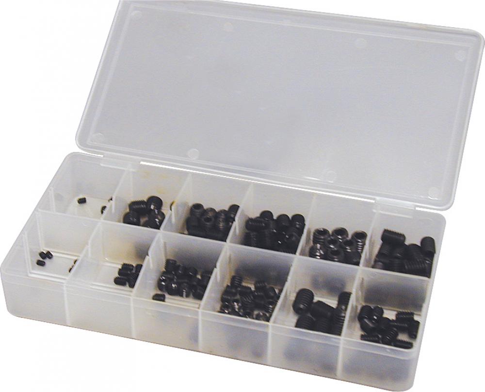 200 PC SOCKET SET SCREW KIT