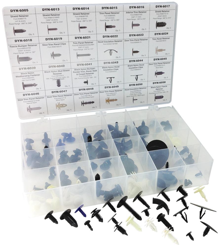 120PC FORD RETAINER MASTER ASSORTMENT