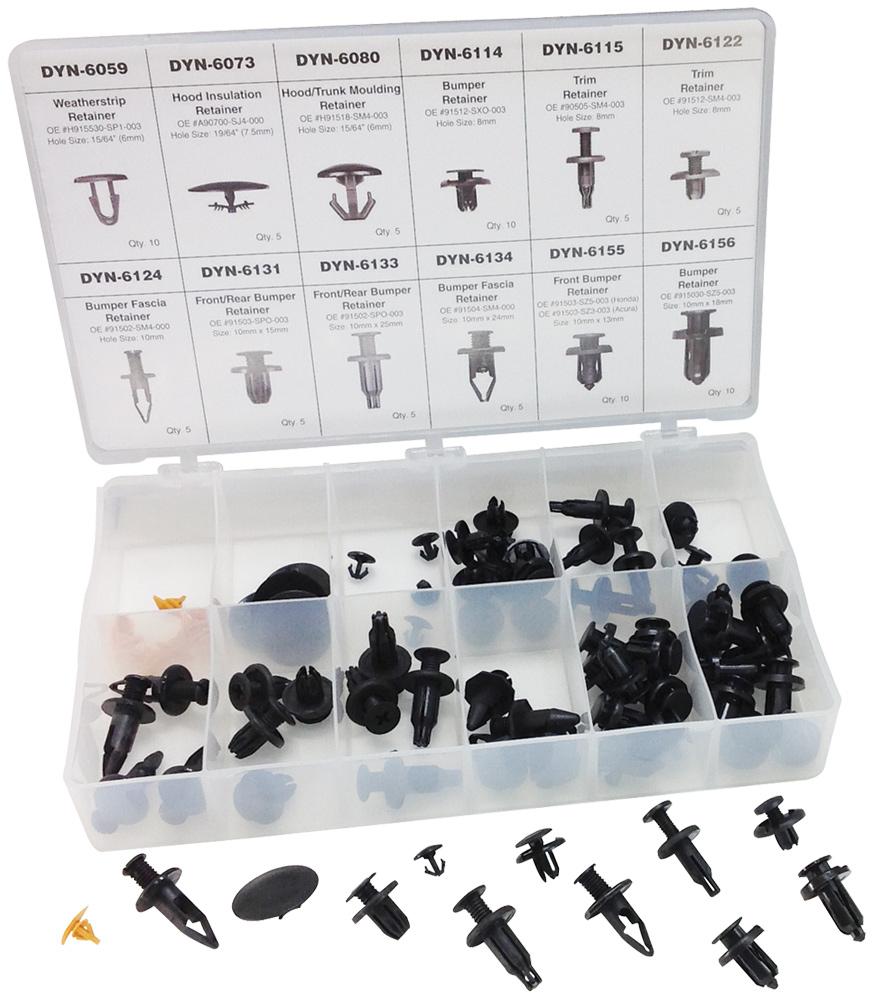 80PC HONDA RETAINER ASSORTMENT