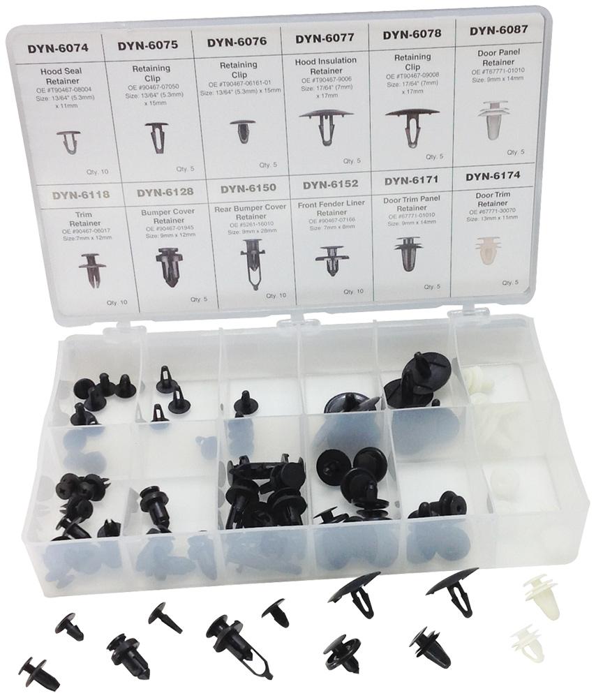 80PC TOYOTA RETAINER ASSORTMENT