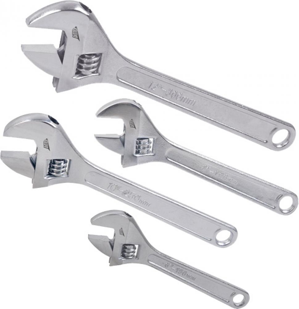 8&#34; ADJUSTABLE WRENCH