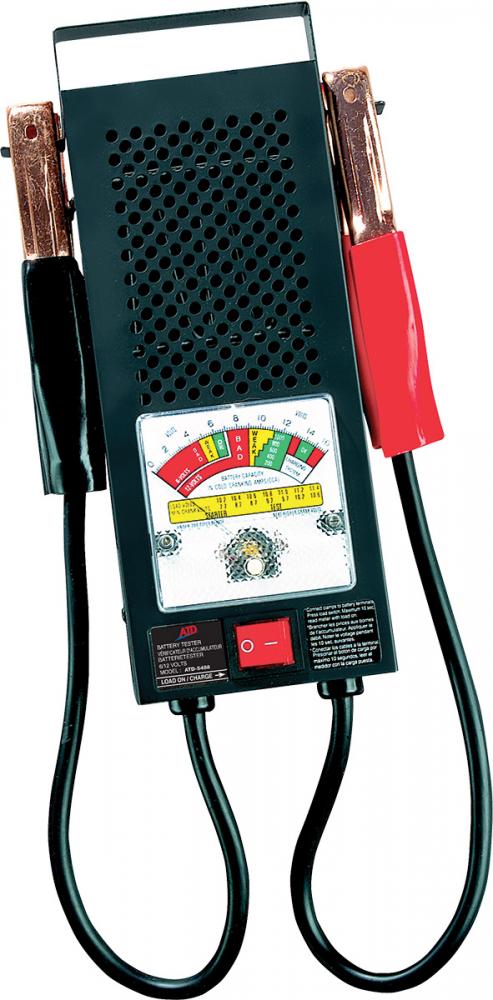 100 AMP 6 & 12 VOLT BATTERY LOAD TESTER