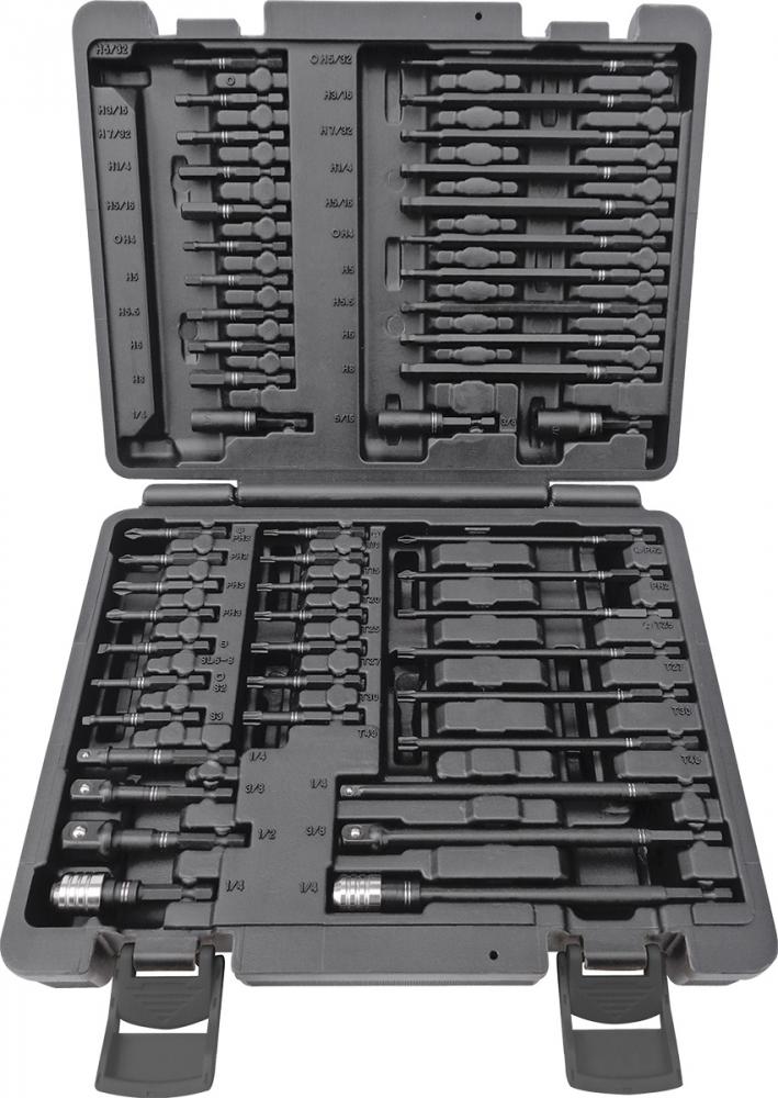 50 PIECE TORSION IMPACT BIT SET