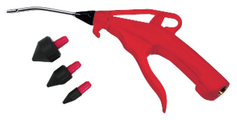 4IN PISTOL GRIP AIR BLOW GUN SET