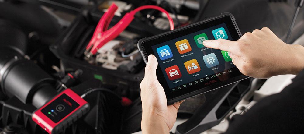 MAXIBAS BT609 WIRELESS INTELLIGENT BATTERY & ELECTRICAL SYSTEM ADVANCED DIAGNOSTICS