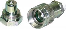 G2S AME-16000 - 10,000 PSI (700 BAR) HIGH FLOW MALE & FEM. COUPLER SET, 3/8" NPT