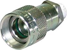G2S AME-16060 - 10,000 PSI (700 BAR) HIGH FLOW FEMALE END COUPLER, 3/8" NPT