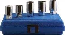 G2S ASM-202 - 5-PC. SAE STUD PULLER SET - 1/4", 5/16", 3/8", 7/16", 1/2"