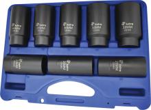G2S AST-78866 - 8-PC EXTRA DEEP AXLE NUT SOCKET SET