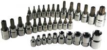 G2S ATD-125 - 35 PC. STAR BIT SOCKET SET