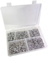 G2S ATD-346 - 500 PIECE ALUMINUM BLIND RIVET ASSORTMENT