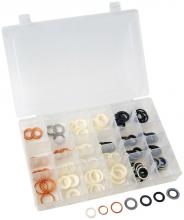 G2S ATD-389 - 120 PIECE OIL DRAIN PAN GASKET ASSORTMENT