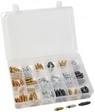 G2S ATD-391 - 90 PIECE BRAKE BLEEDER SCREW ASSORTMENT