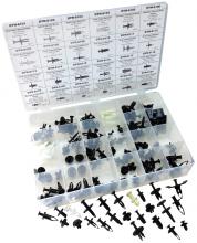 G2S ATD-39358 - 120PC PUSH TYPE RETAINER MASTER ASSORTMENT