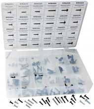 G2S ATD-39359 - 185PC UNIVERSAL TRIM SCREW MASTER ASSORTMENT