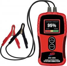 G2S ATD-5494 - BATTERY CHARGING AND STARTING SYSTEM DIAGNOSTIC TESTER, 100-1700 CCA, 5V-33V OPERATING RANGE