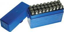 G2S ATD-9600 - 27 PC. LETTER STAMP SET, 3/16" X 3"