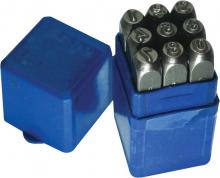 G2S ATD-9601 - 9 PC. NUMBER STAMP SET, 3/16" X 3