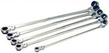 G2S ATD-PLT99650 - 5 PC XL DBL BX REV. FLEX RATCH. MET WR SET, 8M