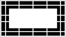 G2S AUL-CSC1004-07 - ADAS – AVM OVERSIZE PATTERN FOR PORSCHE