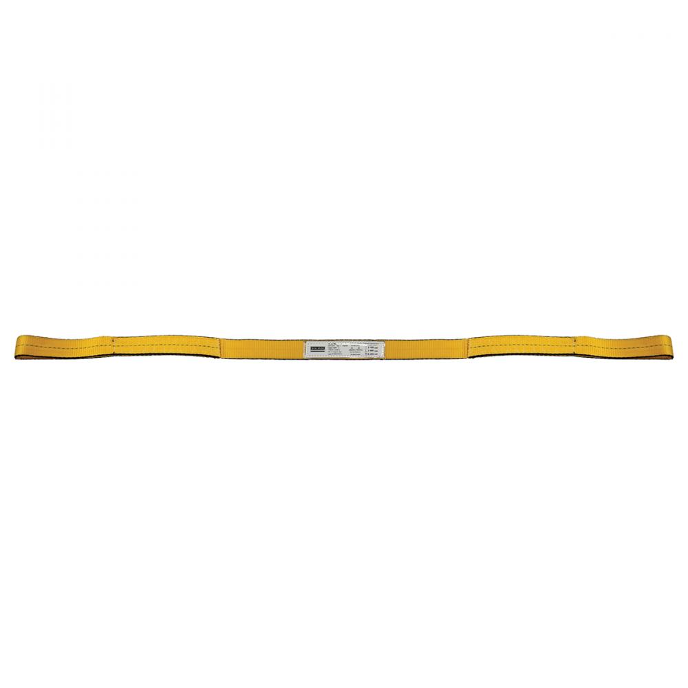 YELLOW POLYESTER SLING T3 2PL 2&#34;X2&#39; E5 1/2&#34;