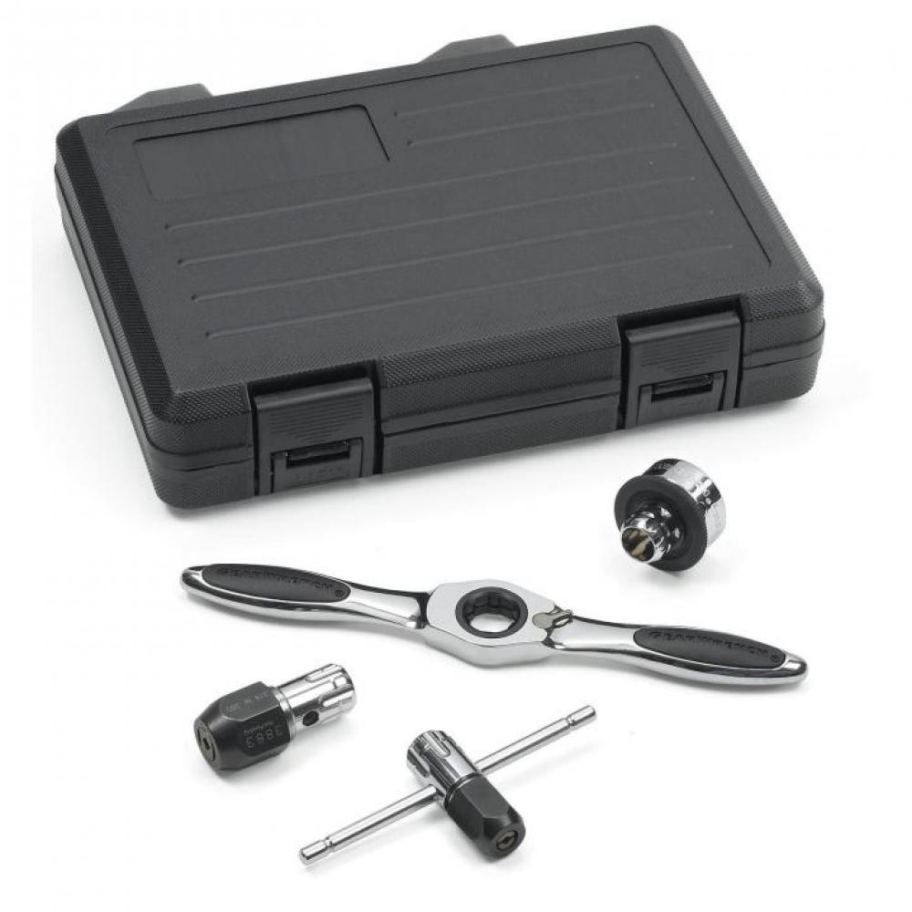 5 Pc. Medium Ratcheting Tap and Die Drive Accessory Set