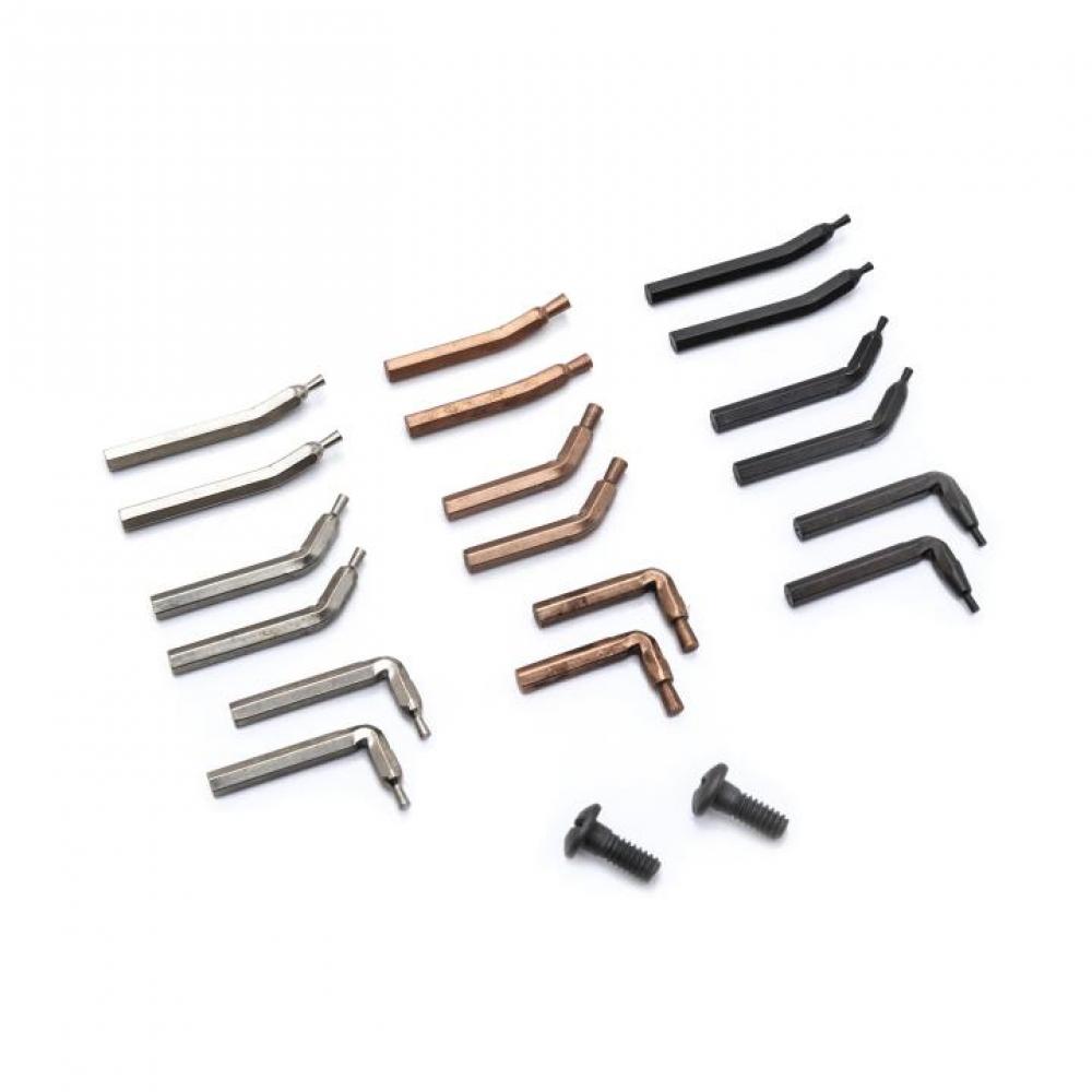 9 Pairs of Interchangeable Snap Ring Plier Tips