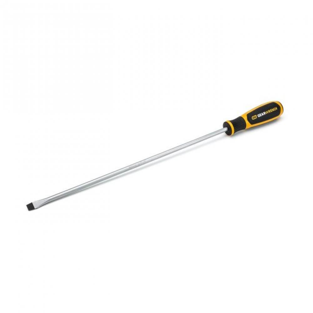 Dual Material Slotted Screwdrivers