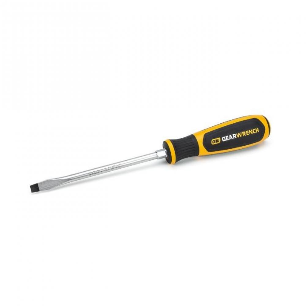 Dual Material Slotted Screwdrivers