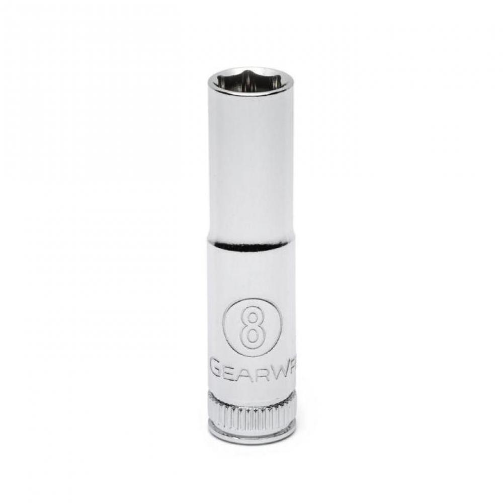 1/4&#34; Drive 6 Point Deep Length Sockets