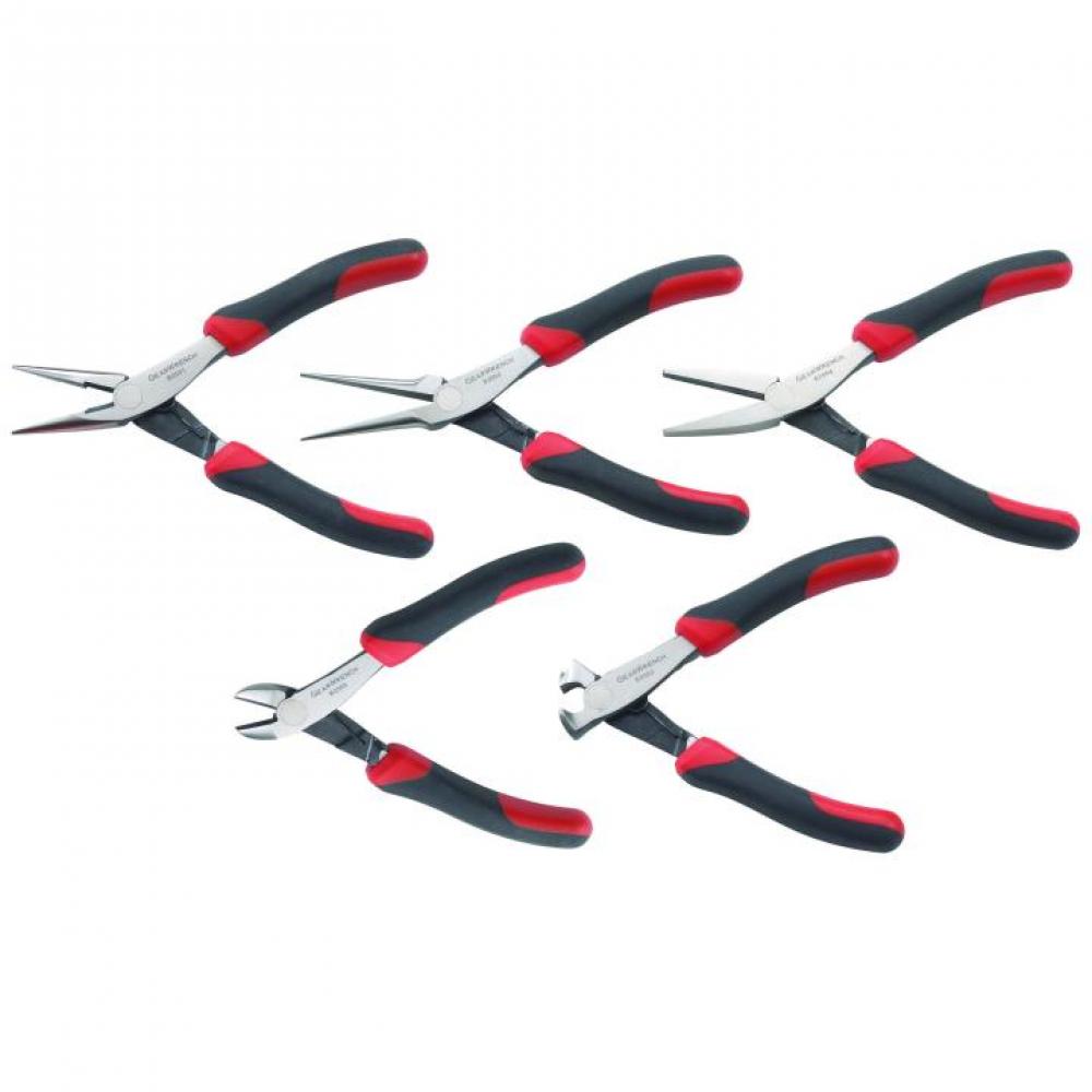 5 Pc. Mini Dual Material Plier Set