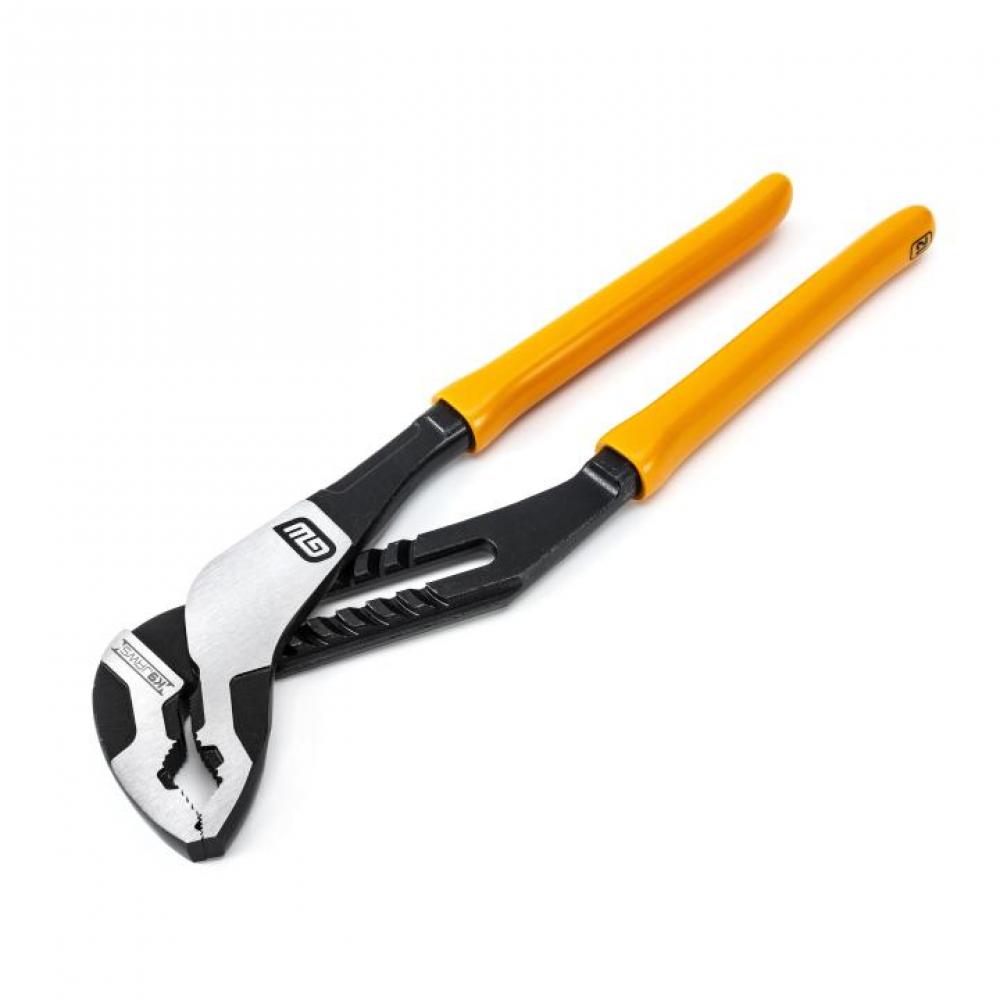 PITBULL K9™ V-Jaw Dipped Handle Tongue and Groove Pliers