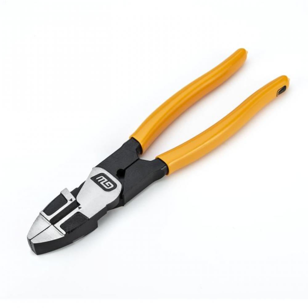 PITBULL Dipped Handle Lineman&#39;s Pliers