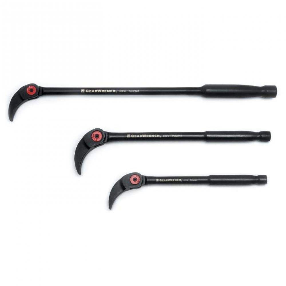 3 Pc. Indexing Pry Bar Set