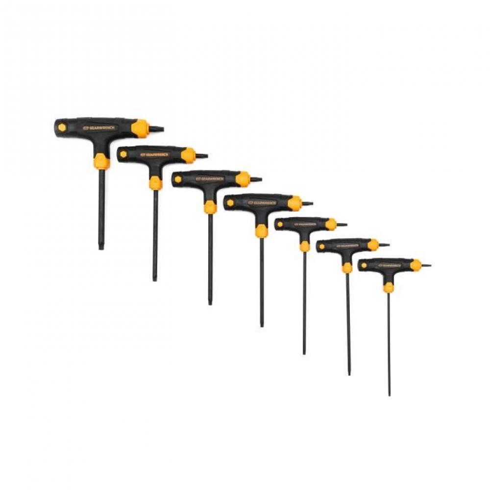 7-Key Torx® T-Handle Key Set
