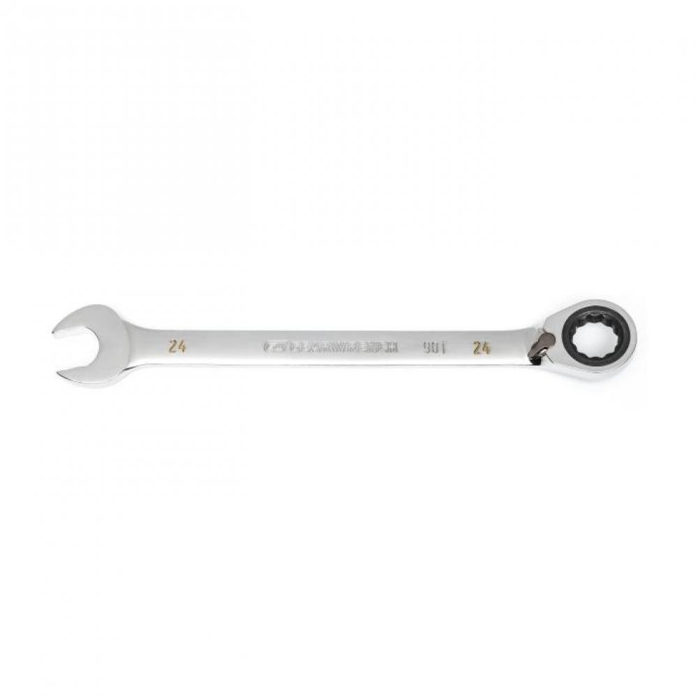90-Tooth 12 Point Reversible Combination Ratcheting Wrenches