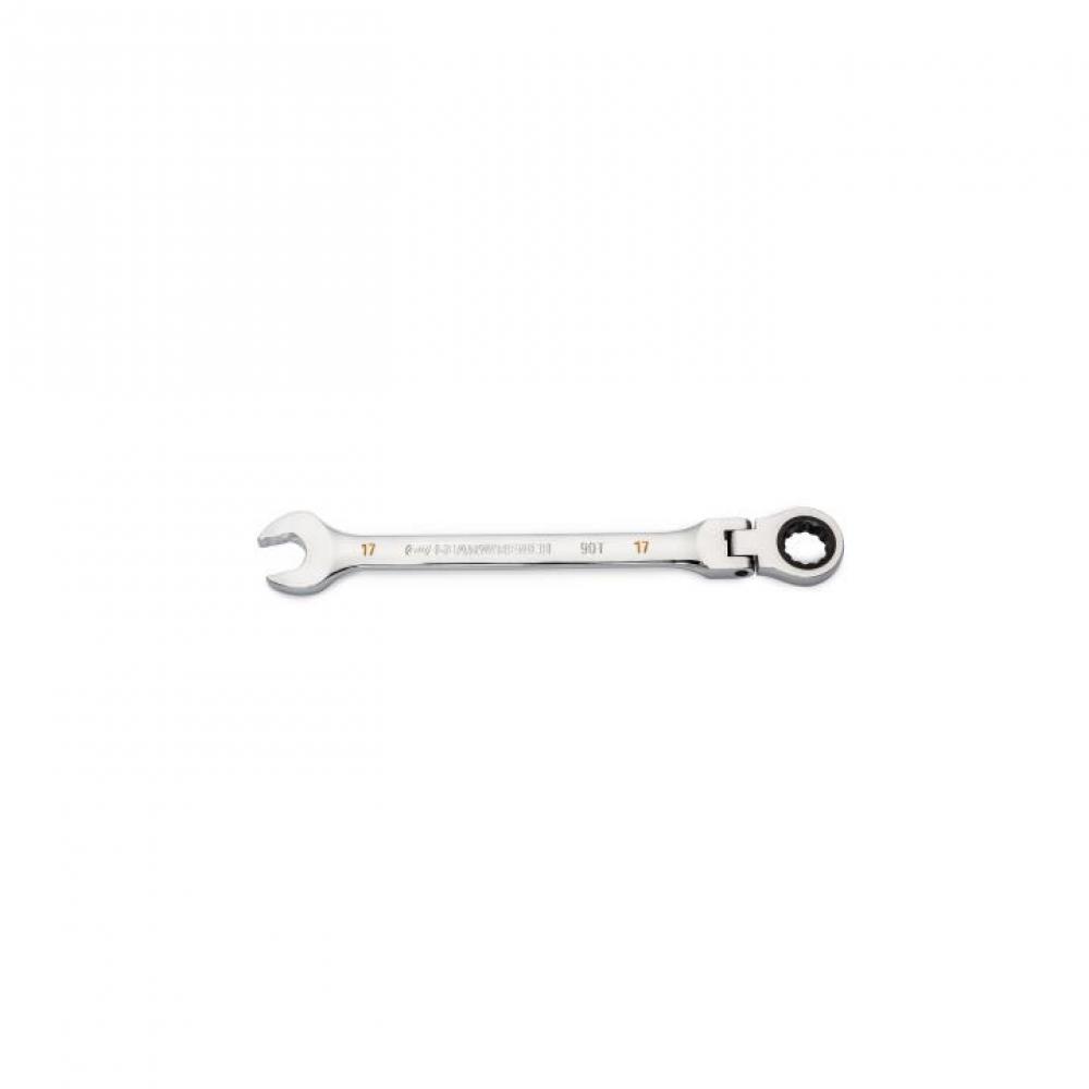 90-Tooth 12 Point Flex Combination Ratcheting Wrenches